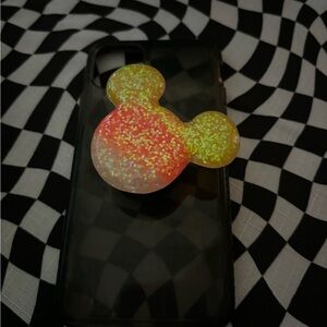 iPhone 11 Pro Max Phone Case with Halloween Popsocket